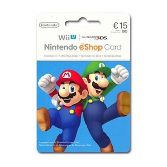 Picture of Nintendo 15€ /Digital