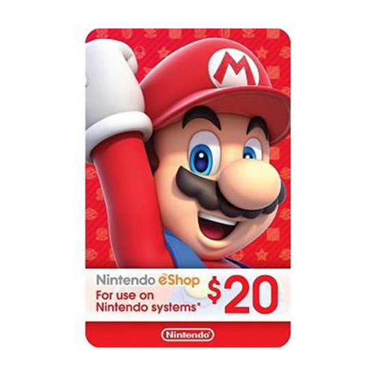 Picture of Nintendo 20$ /Digital