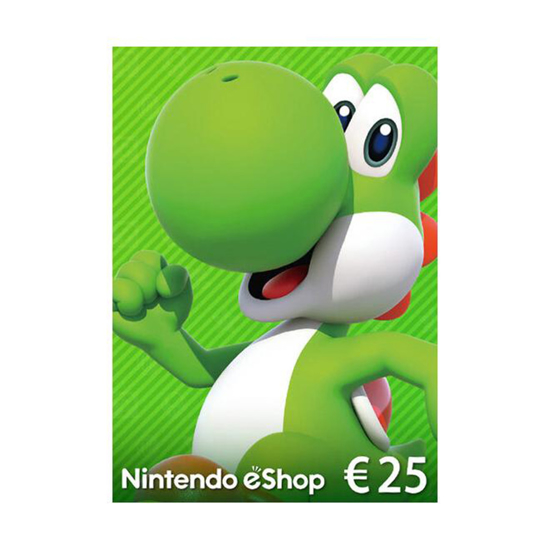 Picture of Nintendo 25€ /Digital
