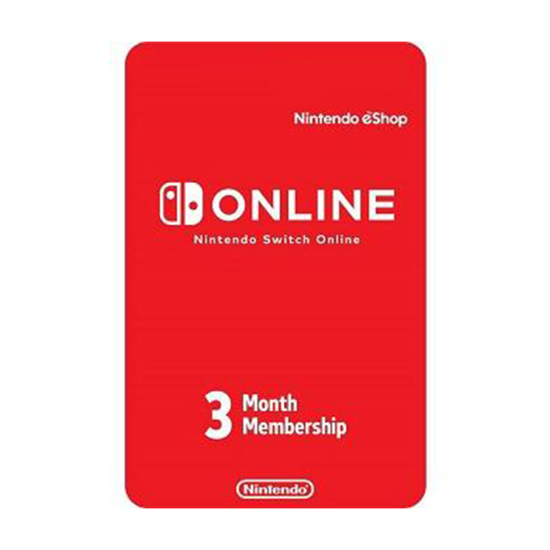Picture of Nintendo 3 Months US /Digital
