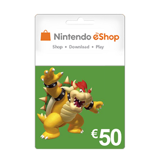 Picture of Nintendo 50€ /Digital