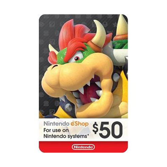 Picture of Nintendo 50$ /Digital