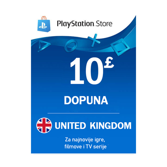Picture of Playstation Network - United Kingdom 10L