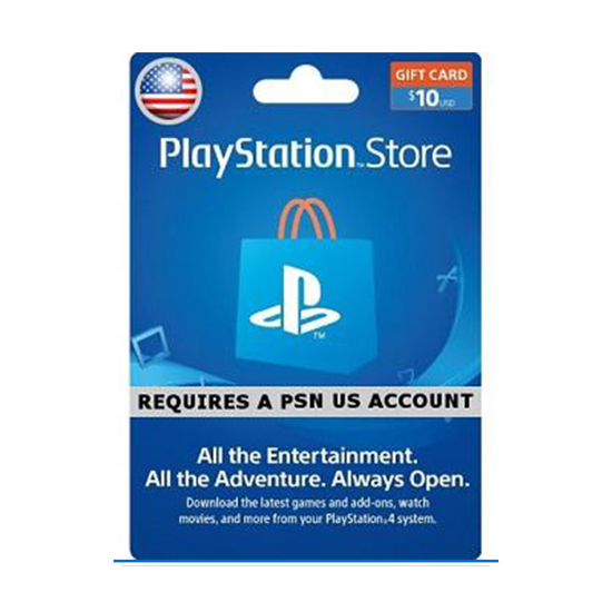 Picture of Playstation Network - United States 10$
