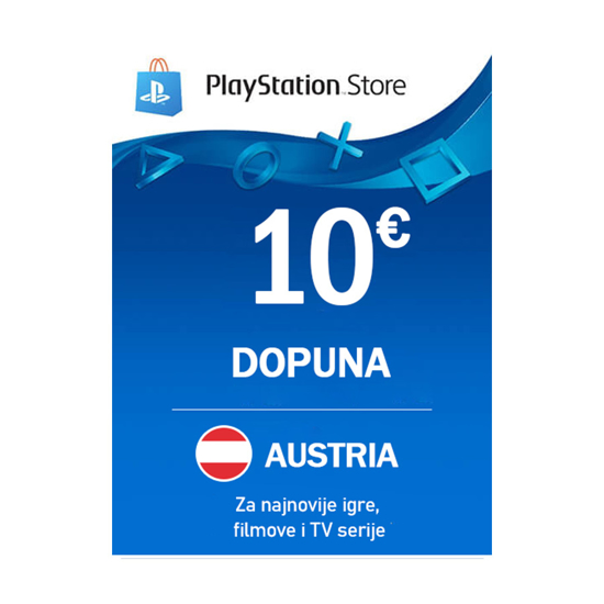 Picture of Playstation Network - Austria 10€