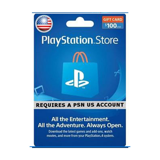 Picture of Playstation Network - United States 100$