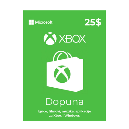 XBOX gift card 25$ - United States