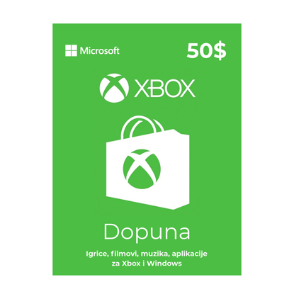 XBOX gift card 50$ – United States