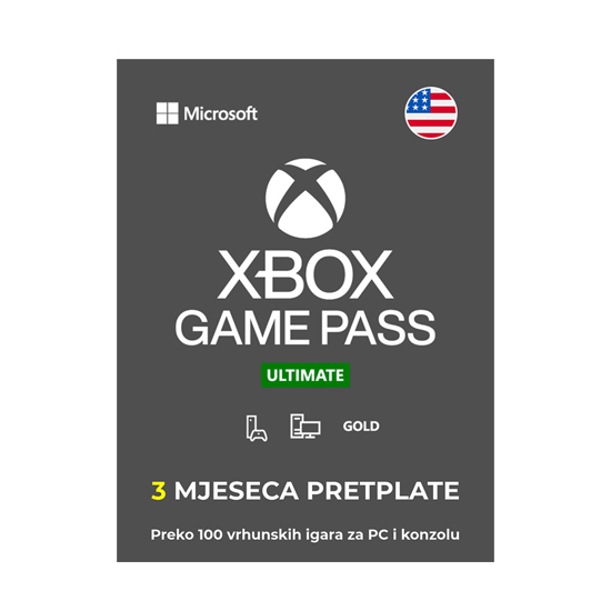 Picture of Xbox Game Pass Ultimate 3 Months - Global