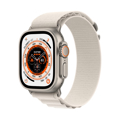 Picture of Apple Watch 8 49mm Ultra Titanium Case Starlight Alpine Look 
