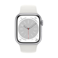 Picture of Apple Watch 8 41mm Silver Aluminium Case with Sport Band - Silver