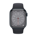 Picture of Apple Watch 8 41mm Midnight Aluminium Case with Sport Band - Midnight 