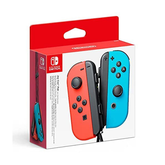 Picture of Nintendo Switch Joy-Con Pair Neon Red & Neon blue