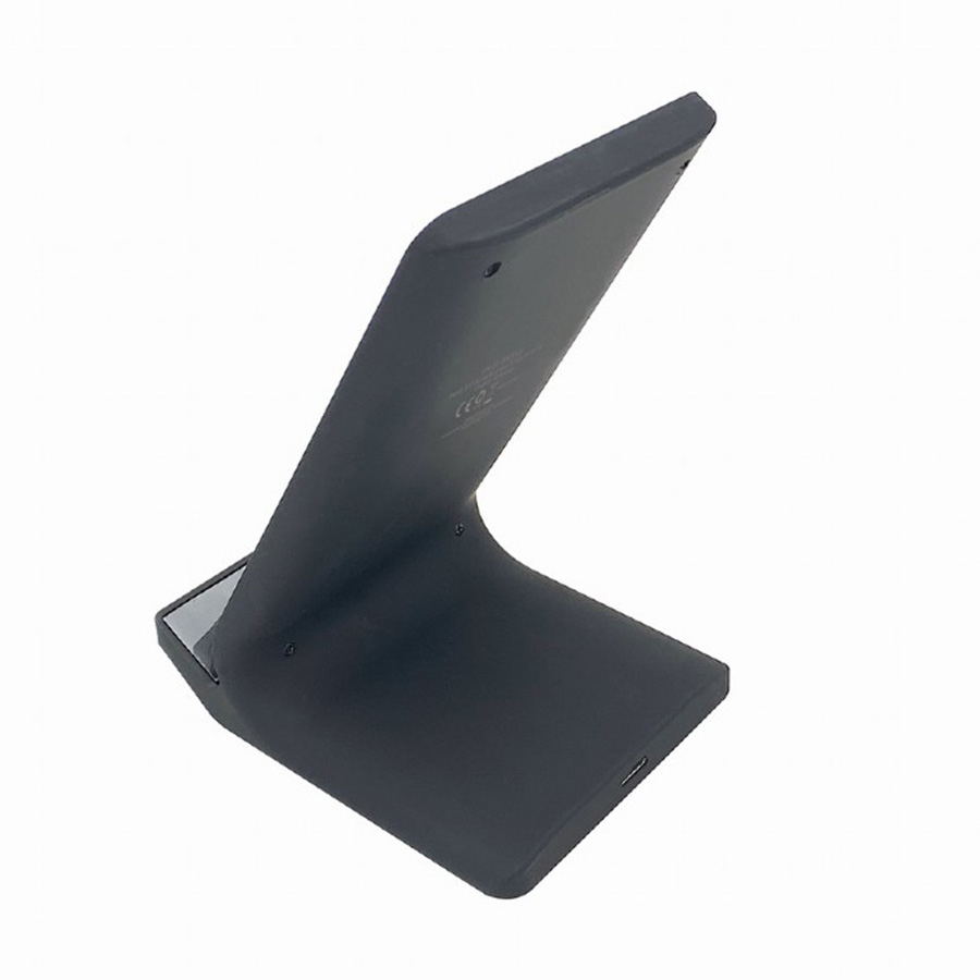 Wireless punjač za i stalak za mobitel GEMBIRD, black, 10W, EG-WPC10-02