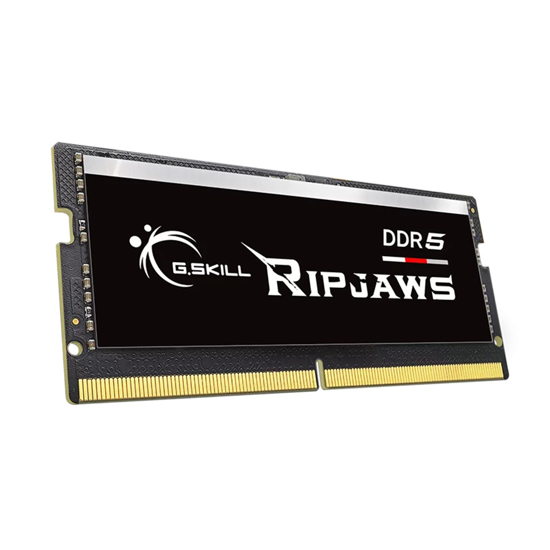 Picture of G.SKILL SO DIMM 16GB (1X16GB) DDR5 4800Mhz NOTEBOOK F5-4800S3838A16GX1-RS Ripjaws Series