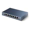Picture of Switch TP-Link TL-SG108, 8-port Gigabit Switch, 10/100/1000M RJ45 ports, IGMP Snooping, MTU/Port/Tag-based VLAN, QoS