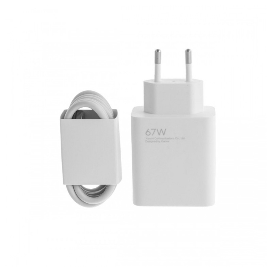 Punjač Xiaomi Mi ORG. 67W Combo Type-A, + 6A type kabal MDY-12-ES