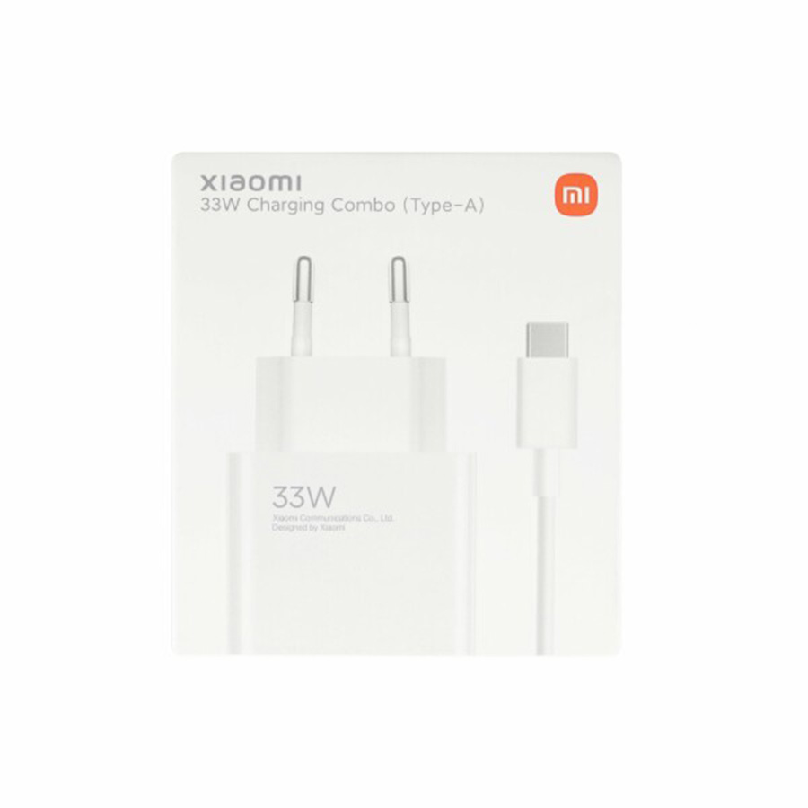 Punjač Xiaomi Mi ORG. 33W Charging Combo Type-C + Type-A, BHR6039EU