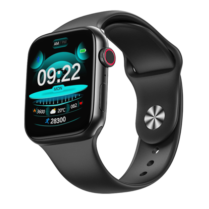 Modio Pametni sat MC67, 1.44", 130 mAh, Plavi
