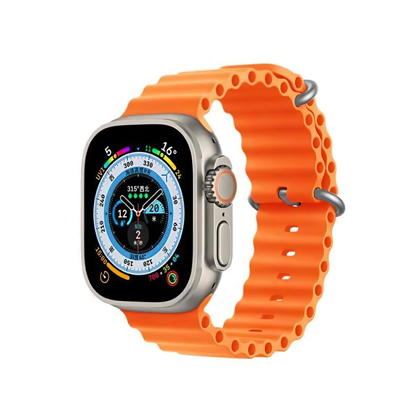 Telzeal Pametni sat TC51, 2", Crni