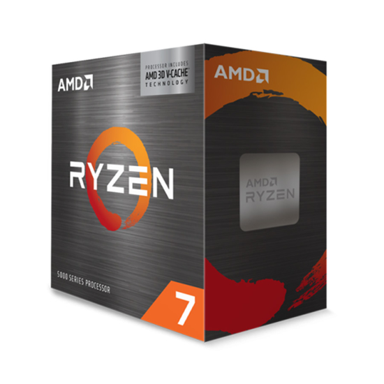Picture of AMD Ryzen 7 5800X3D AM4 BOX 8 cores, 16 threads 3.4GHz, 96MB L3, 105W, bez hladnjaka