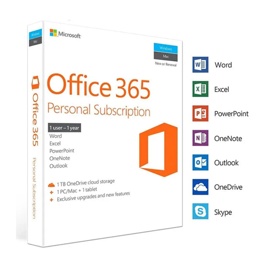 Picture of Microsoft Office 365 Personal EU