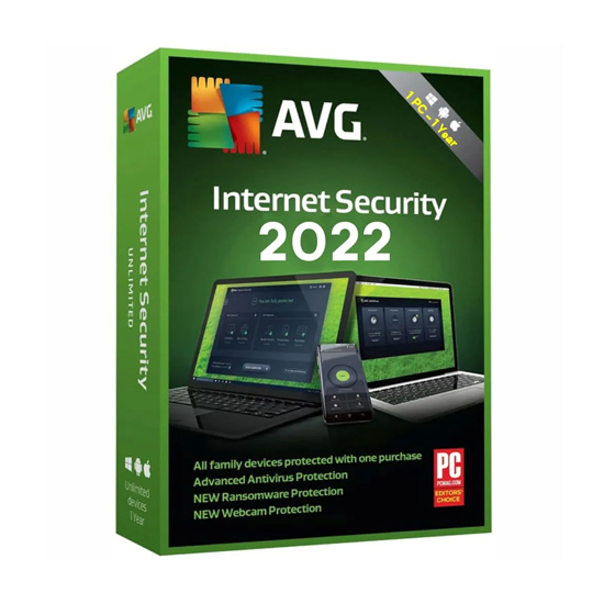Picture of AVG Internet Security 1-PC  1-Year (Windows only)