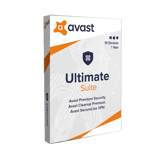 Picture of Avast Ultimate 10-Device 1-Year