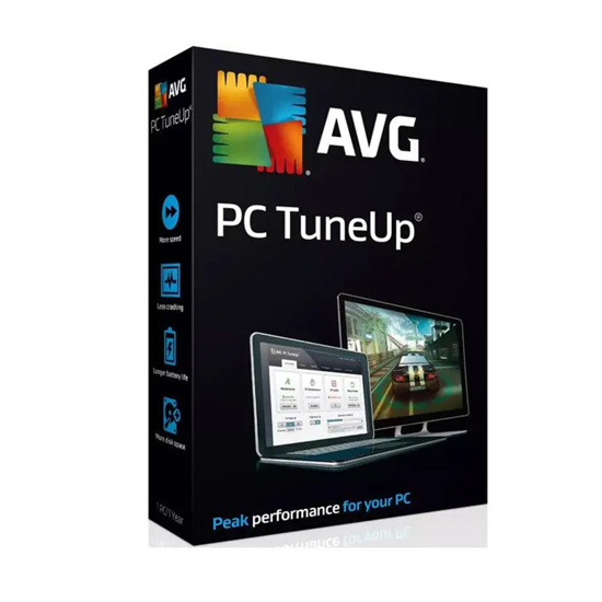Picture of AVG TuneUp 1-PC  1-Year (Windows only)