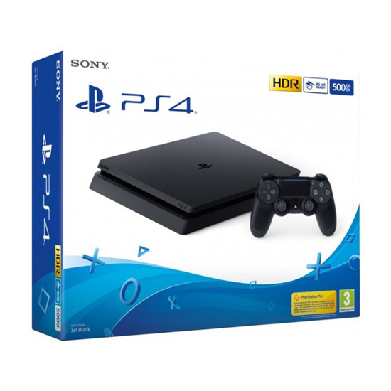 Picture of PlayStation 4 500GB F Chassis Black