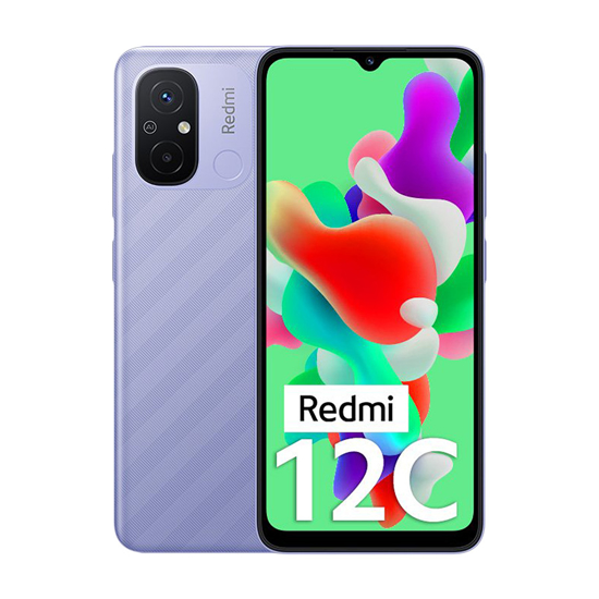 Picture of Mobitel Xiaomi Redmi 12C Dual Sim 4GB 64GB,Lavender Purple