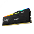 Picture of Kingston 32GB 5200MHz DDR5 RGB Fury Beast RGB CL40, XMP 3.0 Ready, KF552C40BBA-32