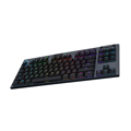 Picture of Tastatura LOGITECH G915 TKL LIGHTSPEED Wireless Mechanical Gaming Keyboard - CARBON - US INT"L - LINEAR 920-009520