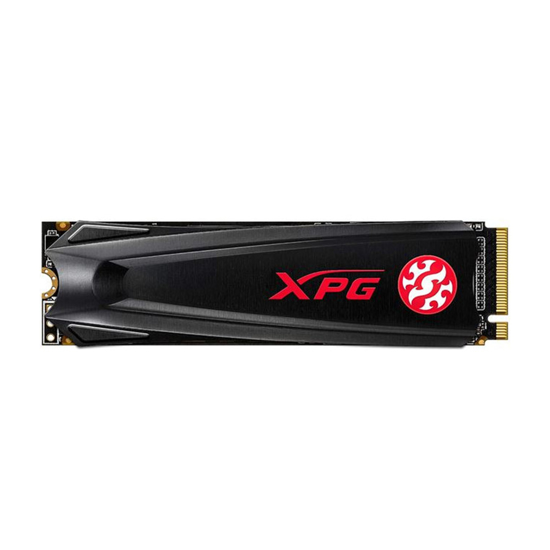 Picture of SSD ADATA XPG GAMMIX S5 PCIE M.2 2280 NVME  512 GB SSD Speed Upto 2100 MB/s Read and 1500 MB/s Write