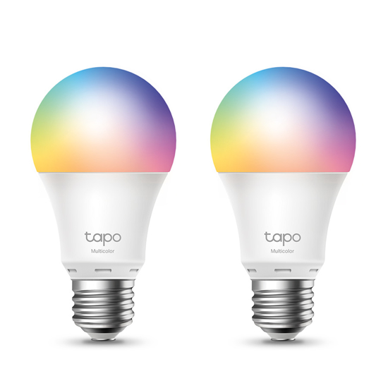 Picture of TP-Link Tapo L530E Smart Wi-Fi Light Bulb- 2 kom, Multicolor, 2.4 GHz, IEEE 802.11b/g/n, E27 Base, 220–240 V, 50/60 Hz, 2,500 K – 6,500 K, Multicolor