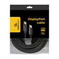 Picture of DisplayPort kabal GEMBIRD, CC-DP2-10M, muški DisplayPort na muški DisplayPort, 10m