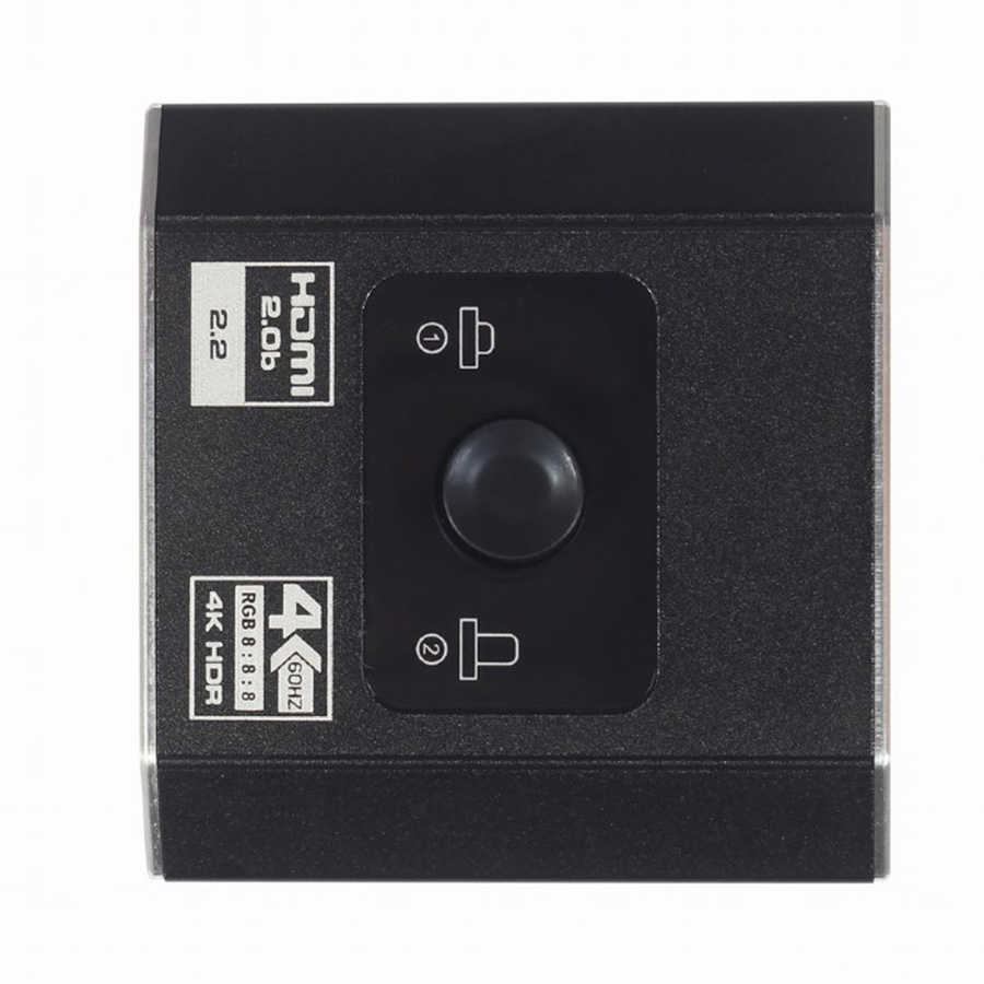 HDMI Bidirectional switch, 2 port, GEMBIRD, DSW-HDMI-21