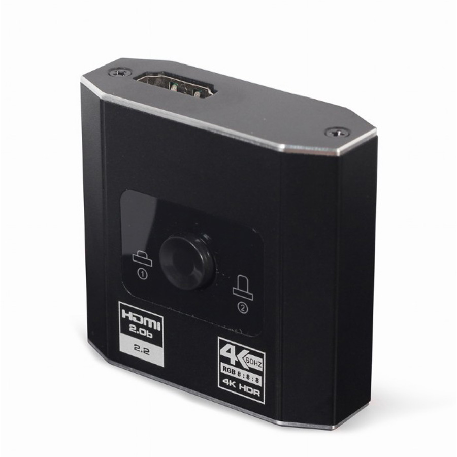 HDMI Bidirectional switch, 2 port, GEMBIRD, DSW-HDMI-21
