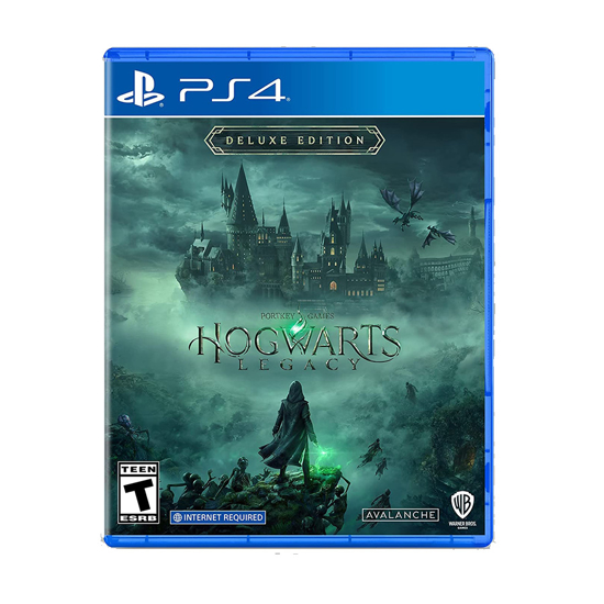 Picture of Hogwarts Legacy Deluxe Edition PS4