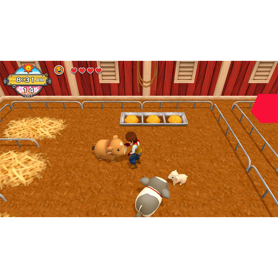 Harvest Moon: One World Switch