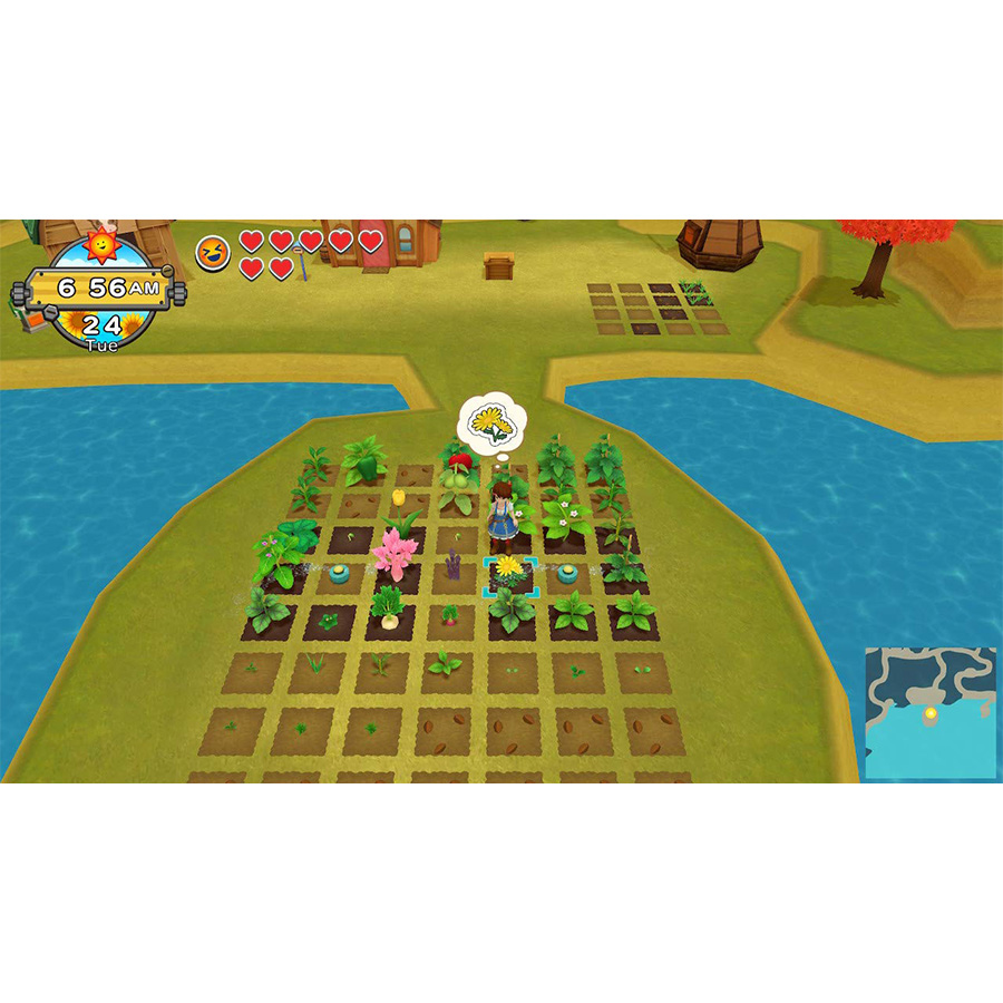 Harvest Moon: One World Switch