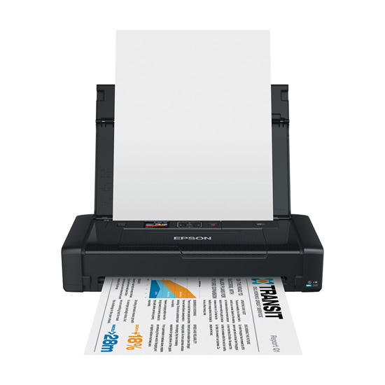 Picture of Printer EPSON WorkForce WF-100W Mobile 7Str/min Monokrom-4Str/min Colour, Rez.do 5760 x 1440 dpi. Tinta Epson 266/267