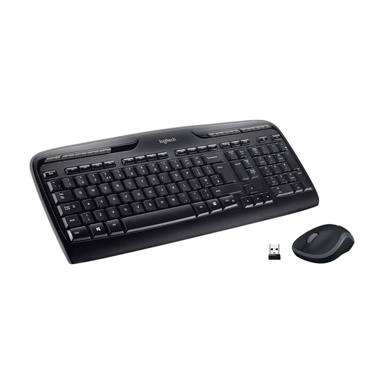 Picture of Tastatura + miš wireless Logitech MK330, BiH crno, 920-003997
