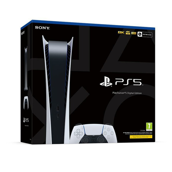 Picture of PlayStation 5 Digital Edition C chassis 