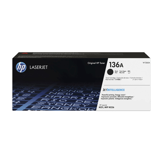 Picture of Toner HP W1360A Black 136A