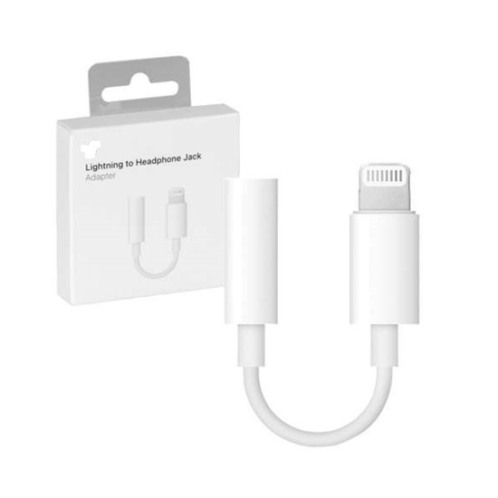 Picture of Lightning to headphone jack adapter- 3,5mm adapter to iphone JBC-076A