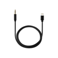 Picture of 3,5 mm A Headset A adapter to Iphone 1m black, lighting to 3,5 aux Audio adapter cable