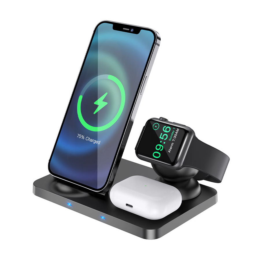 CHARGER WIFI HOCO 3IN1 CW33