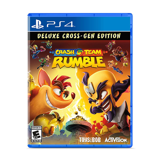 Picture of Crash Team Rumble Deluxe PS4