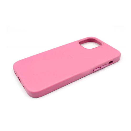 Picture of ZAŠTITNA MASKA LEATHER CASE IPHON 13 PRO MAX PINK